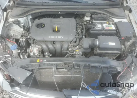 2018 Hyundai Elantra Sel z USA, uszkodzony, nr VIN 5NPD84LF5JH348799